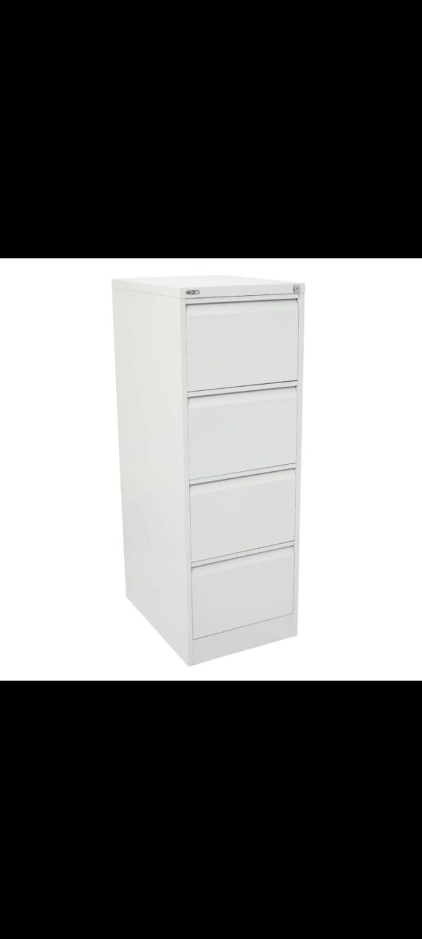 4-DRAWER MS WOOD SHEET OFFICE FILING CABINET - Image 5