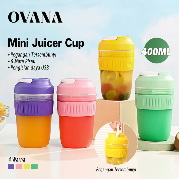 Rechargeable Club Shaker Mini Juicer Cup - Image 10
