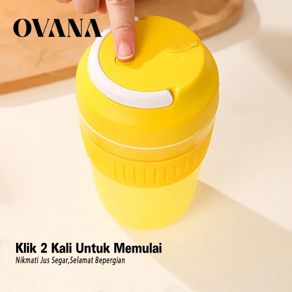 Rechargeable Club Shaker Mini Juicer Cup - Image 7