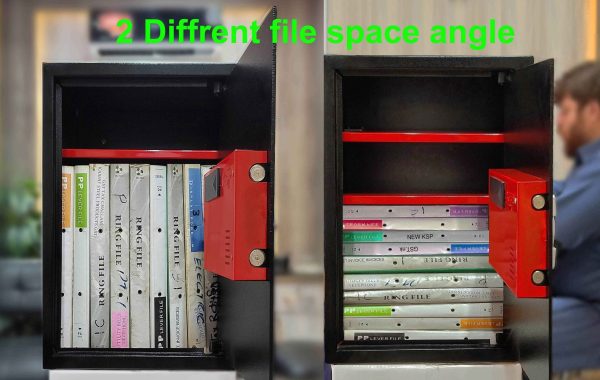 Digital Bio metric (Finger Print) Locker EBN-50 Compact Safe - Image 4
