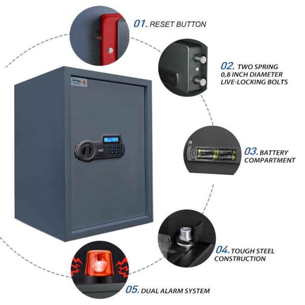 Digital Locker ECN-50 Alarm Sensor - Image 3