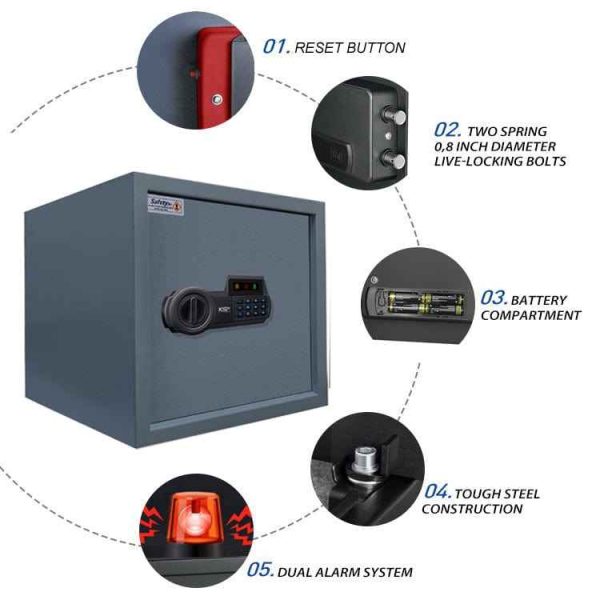 Digital Locker EGN-30N - Image 4