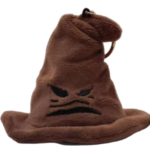 Miniso Harry Potter Plush Pendant, Size: 5 Inches, (Sorting Hat).