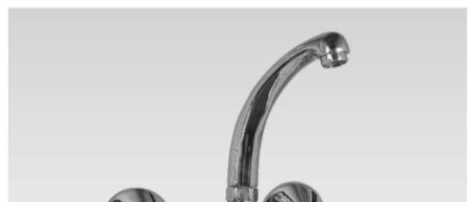 Faisal Sanitary 523 Sink Mixer A Type Neck Deluxe Range without Head