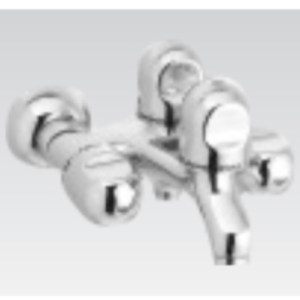 Faisal Sanitary 533 Mixer with Askari Head Deluxe Range (CP)