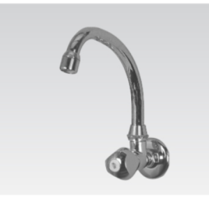 Faisal Sanitary 524 Sink Cock Deluxe Range Chrome
