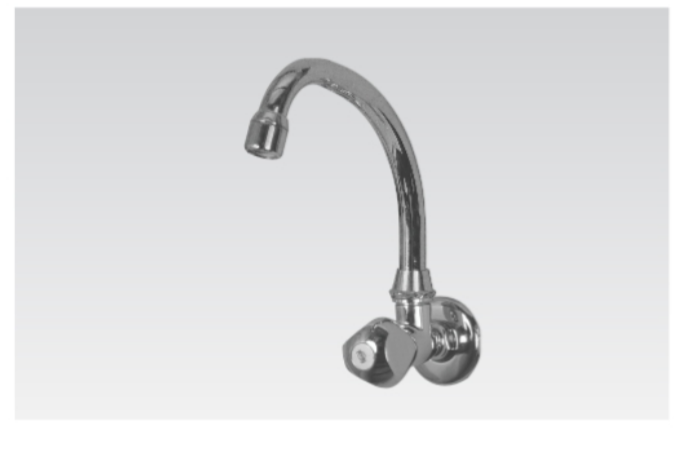 Faisal Sanitary 524 Sink Cock Deluxe Range Chrome