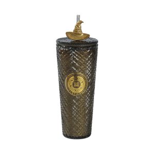 Miniso Harry Potter Straw Plastic Bottle, Capacity: 750mL.