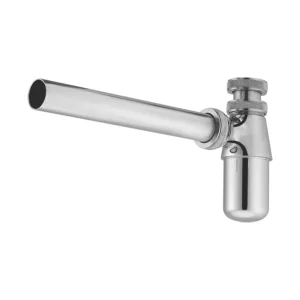 Faisal Sanitary 544 Bottle Trap Deluxe Range (Chrome)