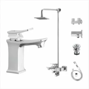 Bath Set Complete 8 Pieces Carrera Series 5507: