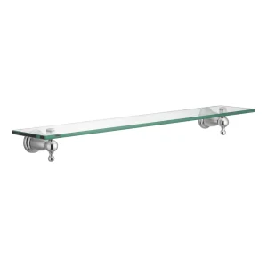 Faisal Sanitary 4101 Elegant Metal Cosmetic Shelf (chrome)