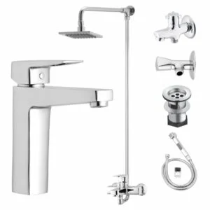 Bath Set Complete 8 Pieces Delta Series 8007: