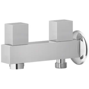 Single Lever Rectangular Double Bib Cock Casper Series By Faisal Sanitary 4903: