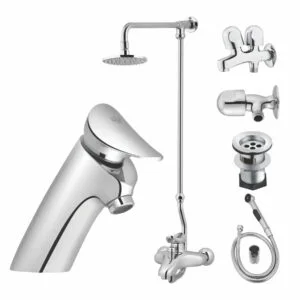 Bath Set Complete 8 Pieces Excel Series 2107: