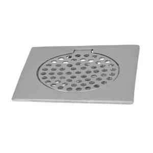 Faisal Sanitary 548 Floor Waste 6″x 6″ (s.s) Deluxe Range (Chrome)