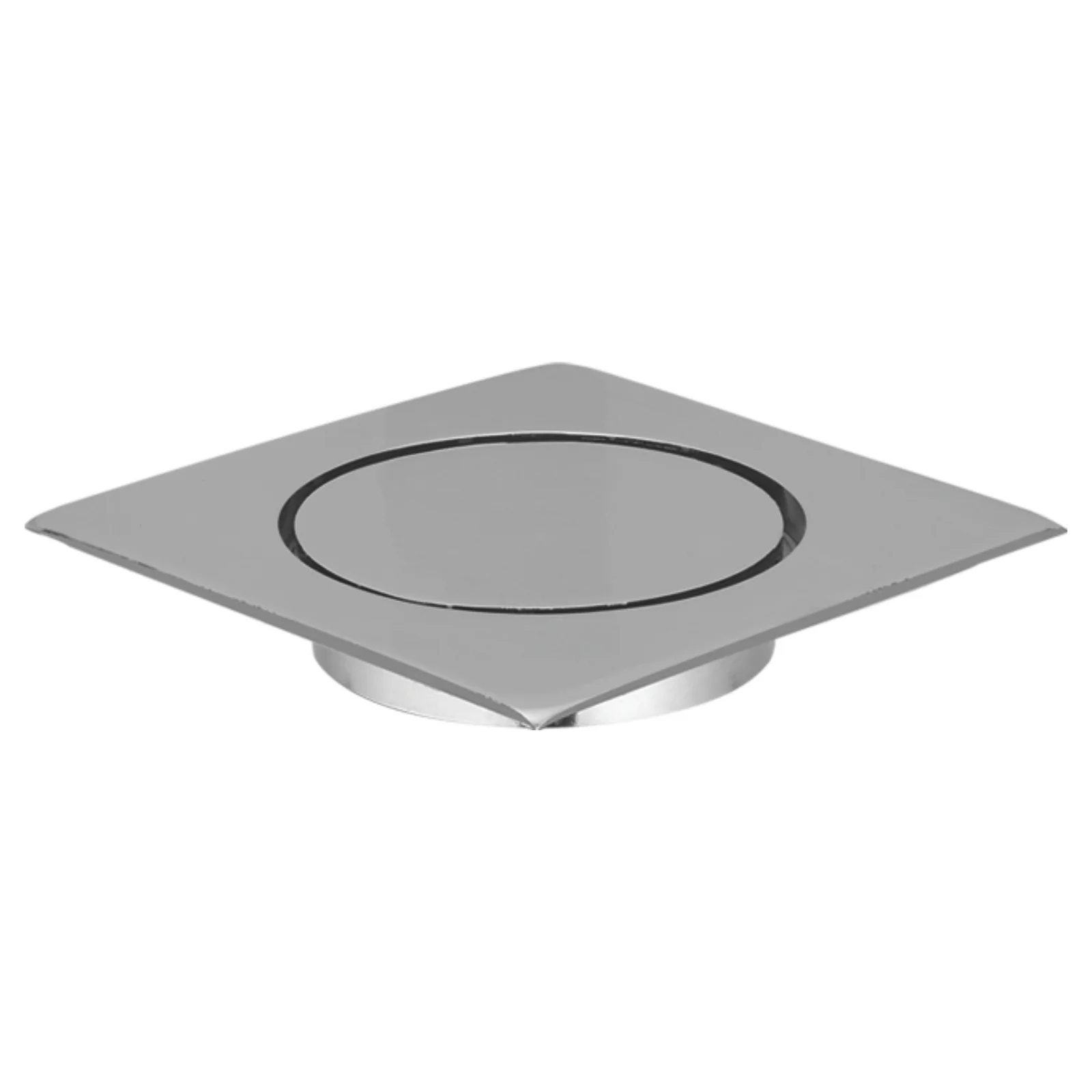 Faisal Sanitary 549 Floor Waste Exp Quality 6″x 6″ Deluxe Range (Chrome)