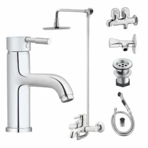Bath Set Complete 8 Pieces Pride Series 7507: