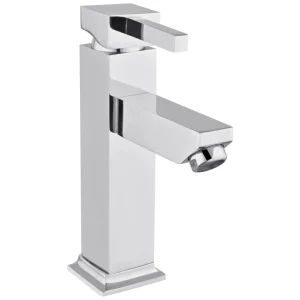 Single Lever Rectangular Basin Mixer Casper Series By Faisal Sanitary 4901: