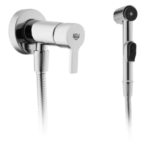 Faisal Sanitary 585 Single Lever Concealed For Toilet Shower (Hot & Cold)  Deluxe Range