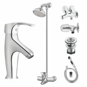 Bath Set Complete 8 Pieces Solar Series 3807: