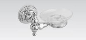 Faisal Sanitary Soap dish 4104 Chrome Elegant Metal