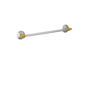 Faisal Sanitary Towel rail 4102 Chrome gold Elegant Metal