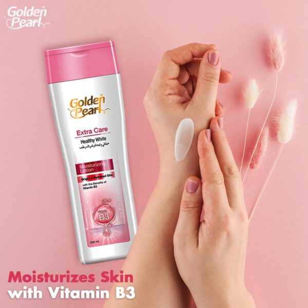 Golden Pearl Extra Care Healthy White Moisturizing Lotion -  100ml & 200ml