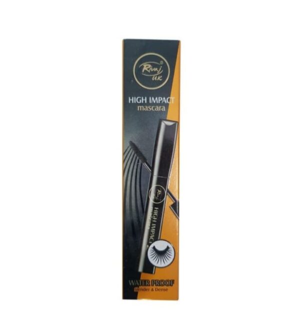 Rivaj UK High Impact Waterproof Mascara - Image 2