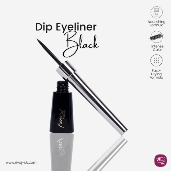 Rivaj UK Dip Eyeliner (Black)