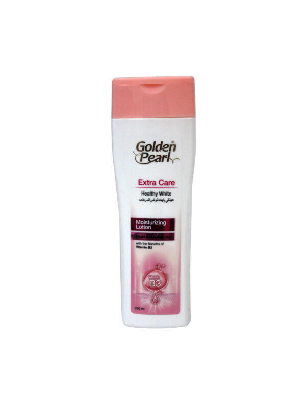 Golden Pearl Extra Care Healthy White Moisturizing Lotion -  100ml & 200ml - Image 2