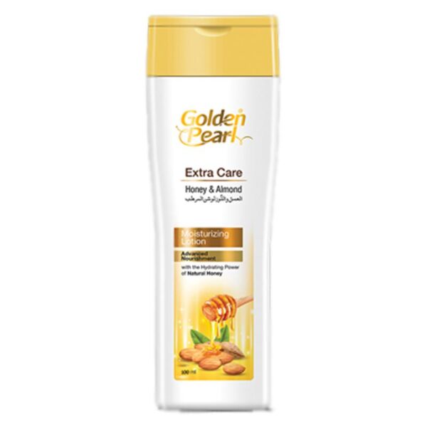 Golden Pearl Extra Care Honey & Almond Moisturizing Lotion - 100ml - Image 2