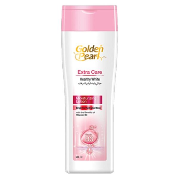 Golden Pearl Extra Care Healthy White Moisturizing Lotion -  100ml & 200ml - Image 3