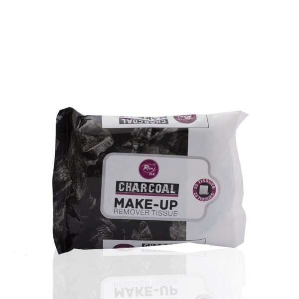 Rivaj UK Charcoal Make-Up Remover Tissue