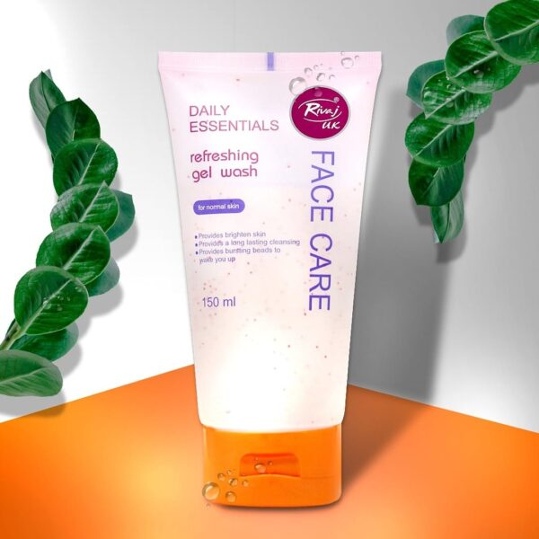 Rivaj UK Daily Essentials Gel Face Wash - 150ml