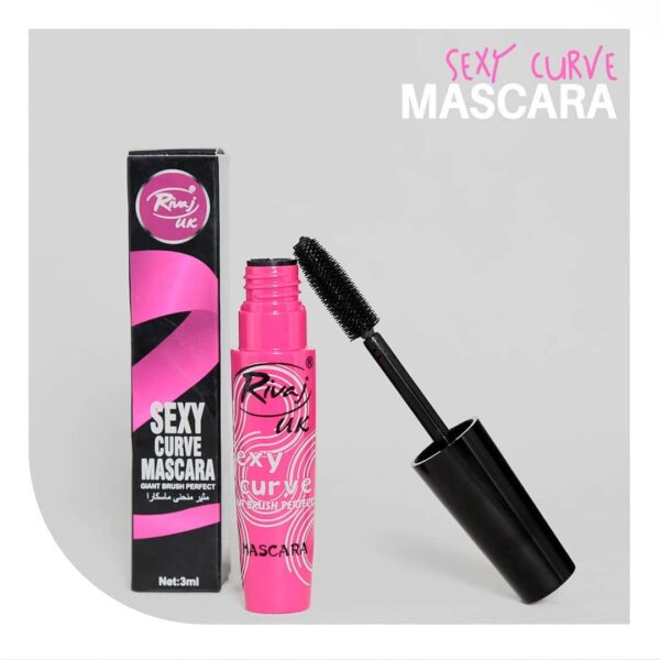 Rivaj UK Sexy Curve Mascara - 30ml - Image 2