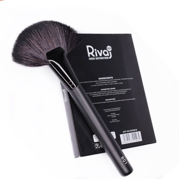 Rivaj UK R01 Fan Brush