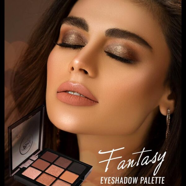 Rivaj UK 9 in 1 Fantasy Eyeshadow Palette (Group 04)