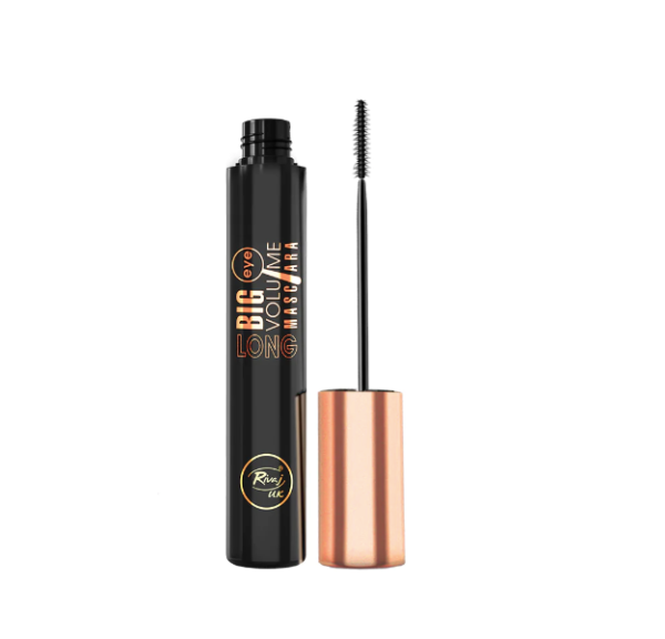 Rivaj UK Big Eye Long Volume Black Mascara - 12ml