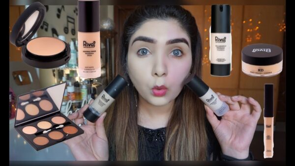 Rivaj UK Perfect Coverage Mineral Foundation - 5 Splendid Shade - Image 3