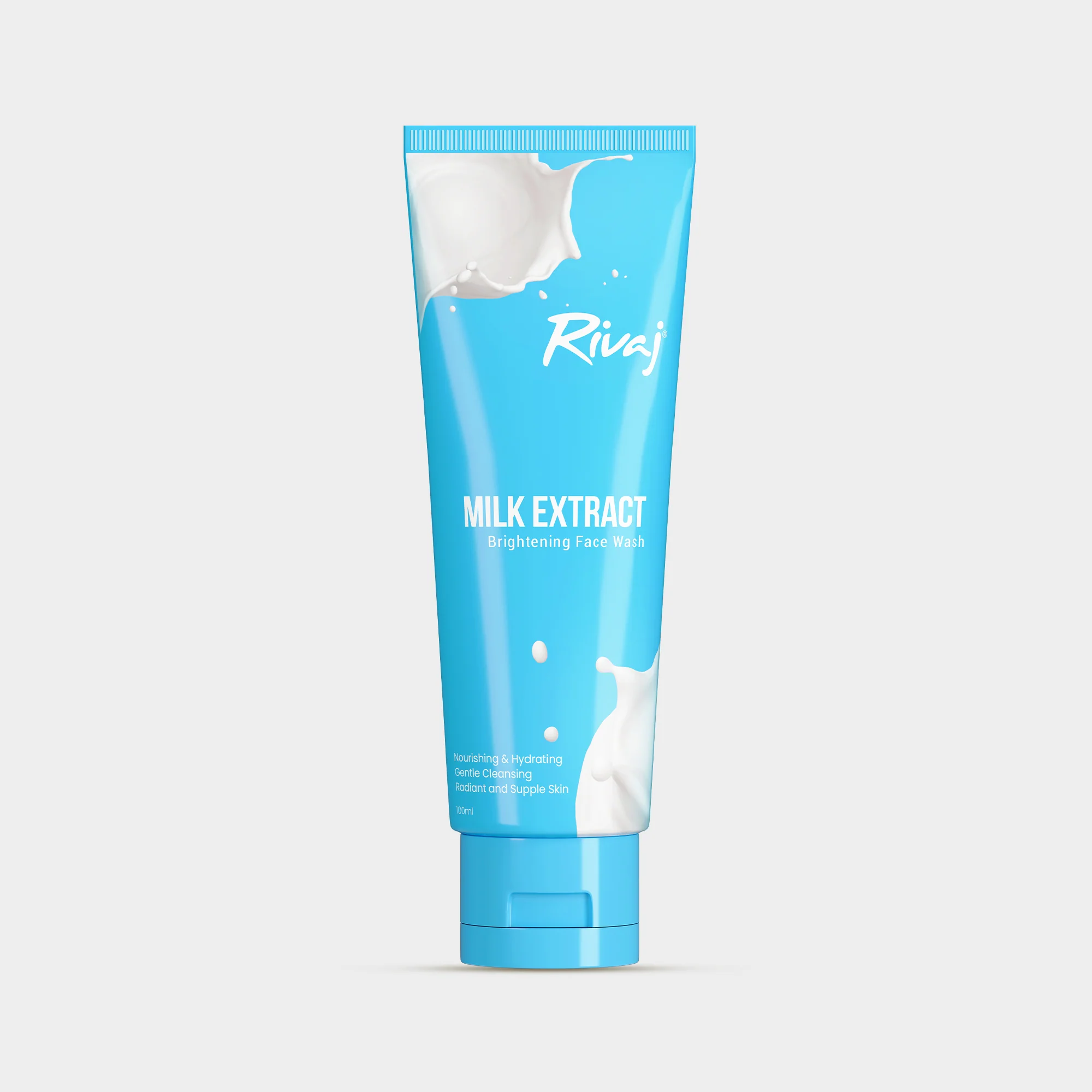 Rivaj UK Original Whitening Face Wash with Milk Extract 100ml