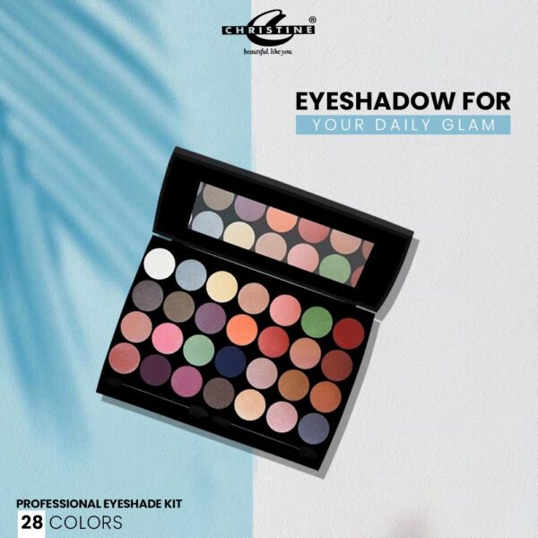 Christine Velvet Eyeshade Kit - Shade 02