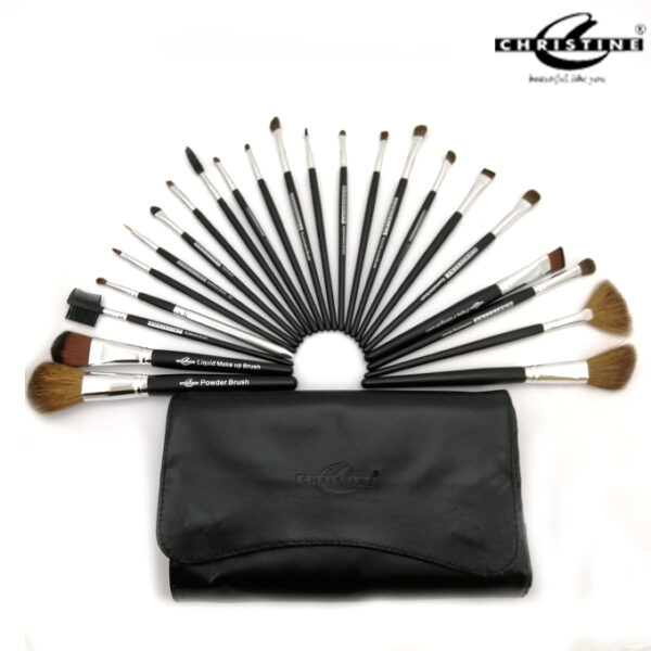 Christine Professional Artistic Makeup Large Brush Kit 23 Pieces - Image 2