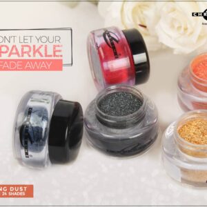 Christine Sparkling Dust Eye Shade - 24 Beautiful Shade Shades
