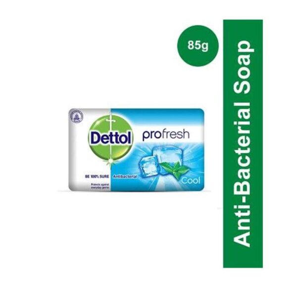 Dettol Antibacterial Pro Fresh (Cool) Soap 85g