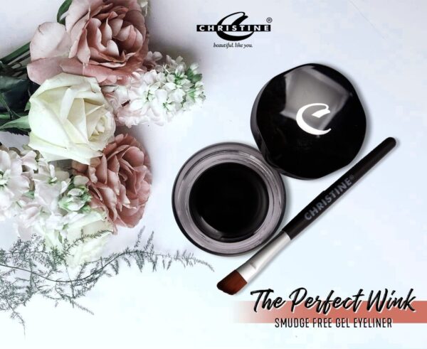 Christine Waterproof Gel Eyeliner