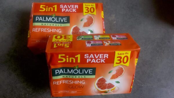 Palmolive Naturals Bar Soap Saver Pack 110gx5 - Image 3