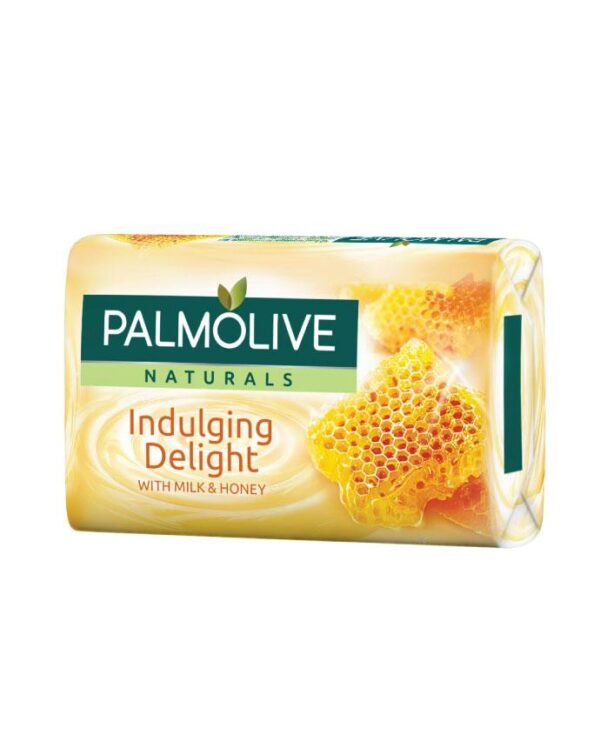 Palmolive Natural Palmolive Milk And Honey Soap 90g - Image 2