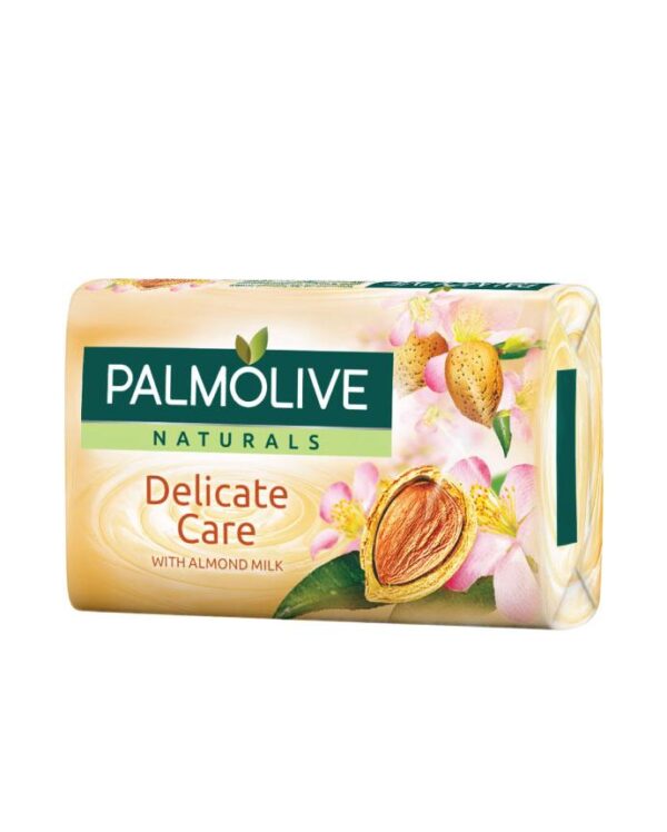 Palmolive Natural Delicate Care Almond Milk Soap 90g - Image 2