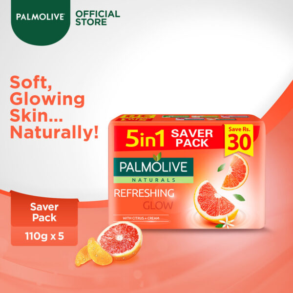Palmolive Naturals Bar Soap Saver Pack 110gx5