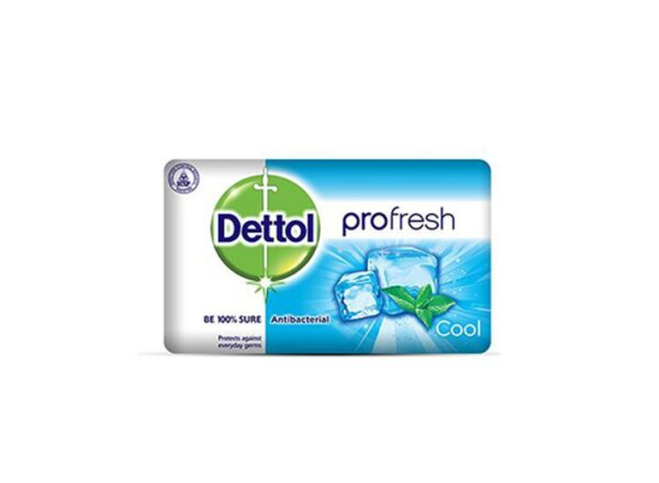 Dettol Antibacterial Pro Fresh (Cool) Soap 130g
